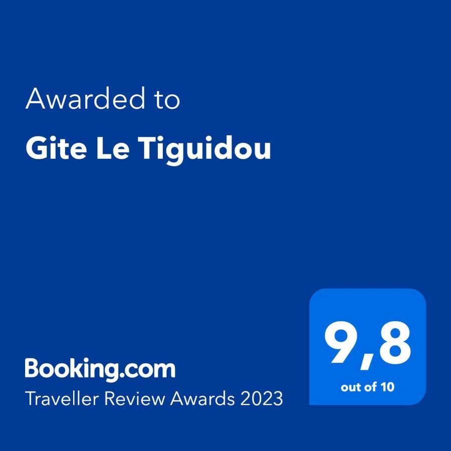 Gite Le Tiguidou La Verrie Экстерьер фото